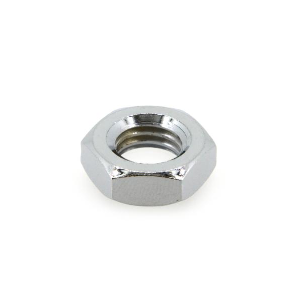 鉄/クローム 六角ナット [3種] M2 (太さ=2mm)用　【 バラ売り ： 10個入り 】