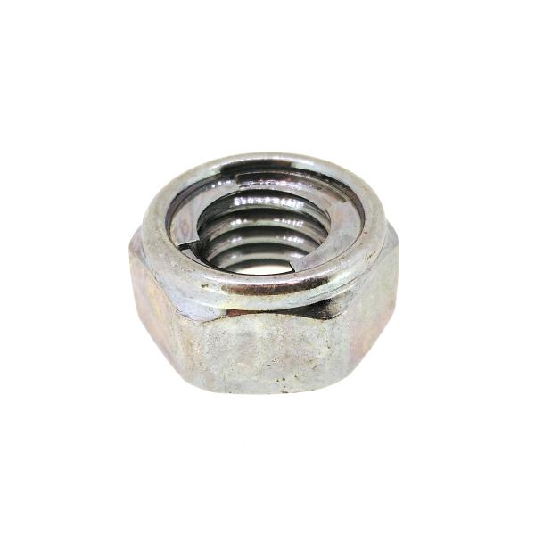 鉄/三価ホワイト Uナット M10 (太さ=10mm)用　【 バラ売り ： 3個入り 】