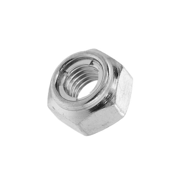 鉄 Uナット (ユニファイ細目[UNF]) 1/4-28 (太さ=1/4インチ)用　【 バラ売り ： 2個入り 】