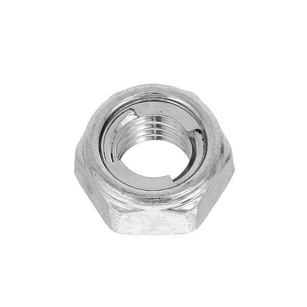 鉄 セルフロッキングナット M14 (太さ=14mm)用　【 バラ売り ： 2個入り 】