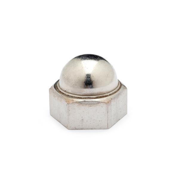 ステンレス 袋ナット (左ねじ) M10 (太さ=10mm)用　【 バラ売り ： 1個入り 】