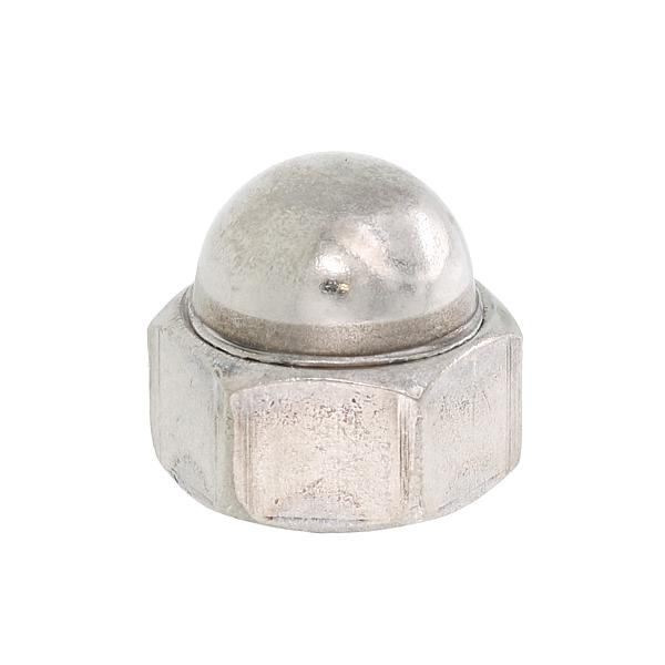 ステンレス 小形 袋ナット M8 (太さ=8mm)用　【 バラ売り ： 4個入り 】