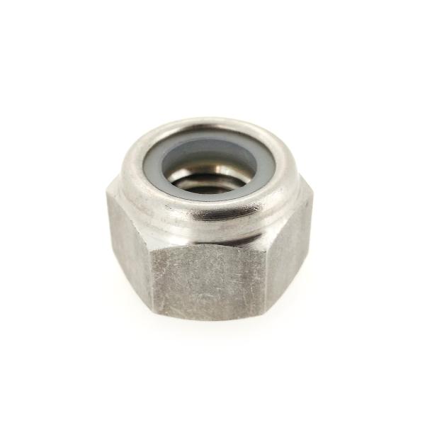 ステンレス ナイロンナット M3 (太さ=3mm)用　【 バラ売り ： 3個入り 】