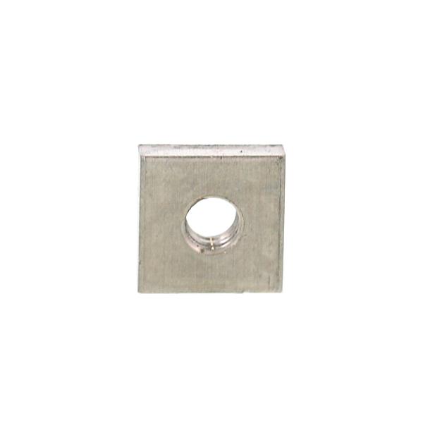 ステンレス 四角ナット Ｍ４ (一辺:7mm / 厚さ:3.2mm)用　【 バラ売り ： 10個入り 】