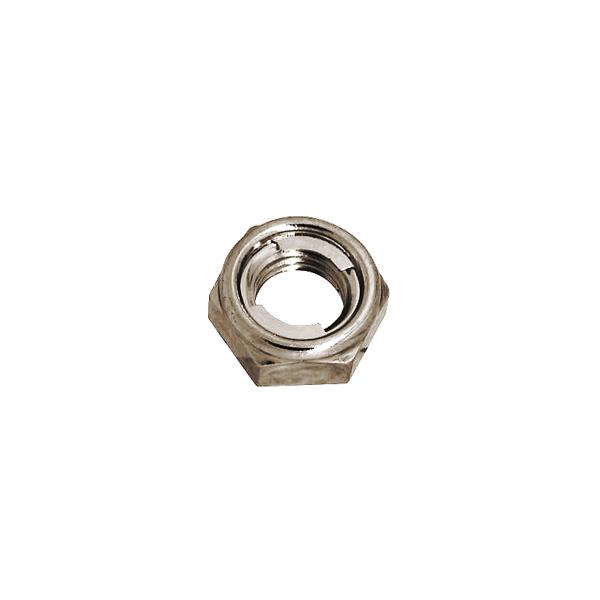 ステンレス 薄形 セルフロッキングナット M10 (太さ=10mm)用　【 バラ売り ： 2個入り 】