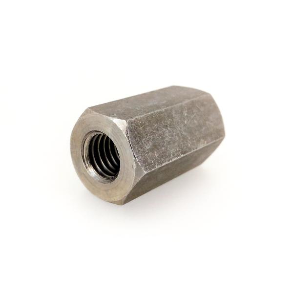 ステンレス 高ナット (ウィット) W3/8 (太さ=3/8インチ)×長さ=50mm　【 バラ売り ： 1本入り 】