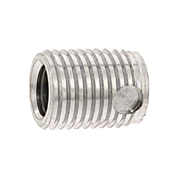 ステンレス エンザート [三つ穴・チップフリータイプ：338型] 内ねじ : M12 (太さ=12mm)用　【 バラ売り ： 1個入り 】