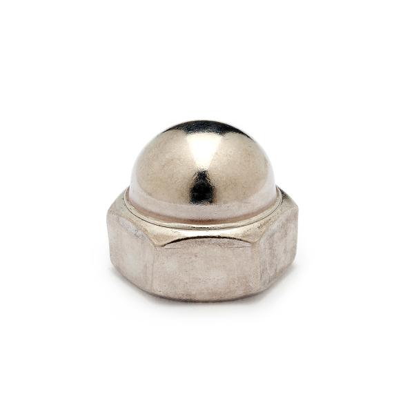 ステンレス[SUS316] 袋ナット M8 (太さ=8mm)用　【 バラ売り ： 2個入り 】