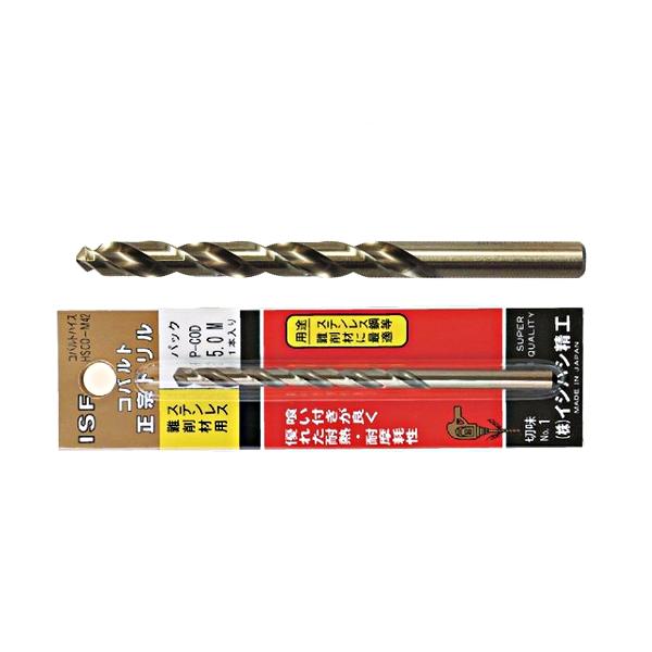 81％以上節約 ISF パック入 コバルト正宗ドリル 12.5mm P-COD-12.5