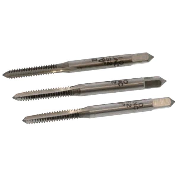 Isf 等径ハンドタップ Sks材 先 中 上 3本1組セット 10 Unc用 1インチ内に24山 バラ売り 1組入り Rc B ネジのトミモリ 通販 Yahoo ショッピング