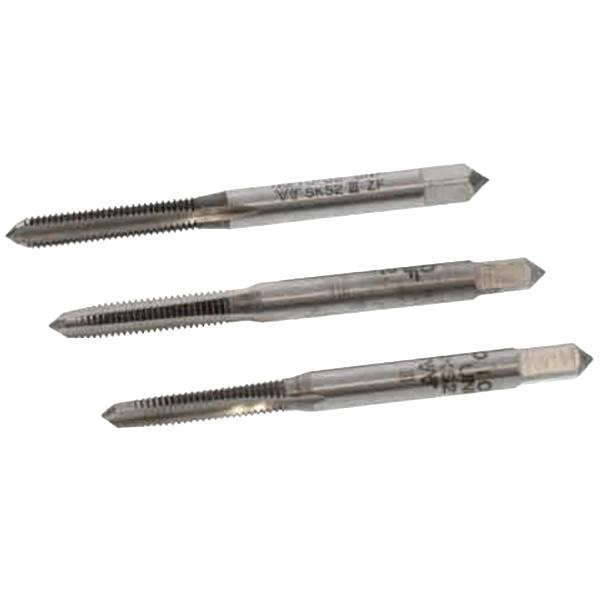 ISF 等径ハンドタップ SKS材 (先・中・上：3本1組セット) 7/8