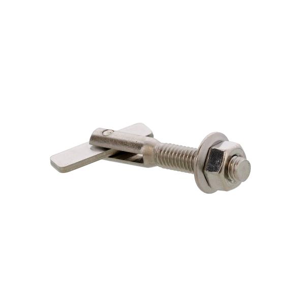 ステンレス ITハンガー IT-1010S Ｍ１０(全長:100mm)　【 バラ売り ： 1本入り 】