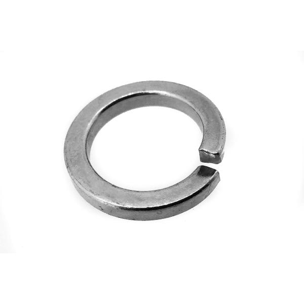 鉄/ニッケル スプリングワッシャー [キャップボルト用] M6 (太さ=6mm)用　【 バラ売り ： 10個入り 】