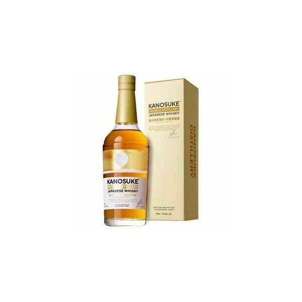 小正醸造 嘉之助 かのすけ ダブル ディスティラリー 53度 箱付 700ml
