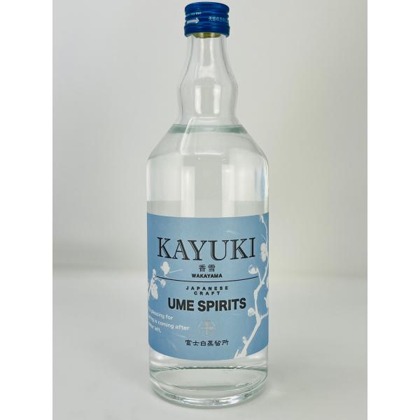 和歌山県産の南高梅を使用した梅酒原酒(アルコール度数20度)を、さらに「蒸留」という工程を加えることで、凝縮した梅の華やかな香りと、アルコール分だけを取り出したスピリッツです。原料となる梅酒の梅はすべて和歌山産南高梅。。 スピリッツへの蒸留...