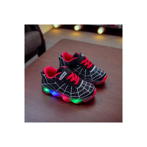 Led 光る靴 スニーカー キッズ ショックライト 子供靴 キッズシューズ 男の子 女の子 ランニングシューズ キッズシューズ スパイダーマン 運動靴 Buyee 日本代购平台 产品购物网站大全 Buyee一站式代购 Bot Online