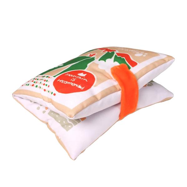 本を読んでいるうちに、ついウトウト…。そんな猫ちゃんをイメージした猫ちゃん専用のあごのせ枕です。【あごのせにゃ眠枕】好みの枕でより快適なにゃん眠ライフを！高さ・やわらかさ・フィット感をテーマに追求した「うちのコにピッタリ！」を探せるシリーズ...