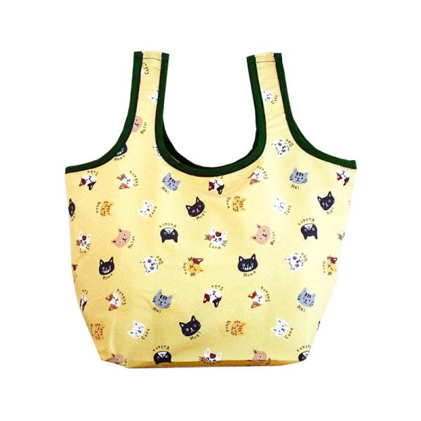 清潔に使える、洗えるコンビニバッグです。極細の繊維を起毛させた生地で、しっとりした風合いが特徴のピーチスキン生地を使用。ピーチスキン＝桃の表面のような肌触りです。特に、婦人衣料や寝具分野にて人気のポリエステル系の生地です。コンビニやスーパー...