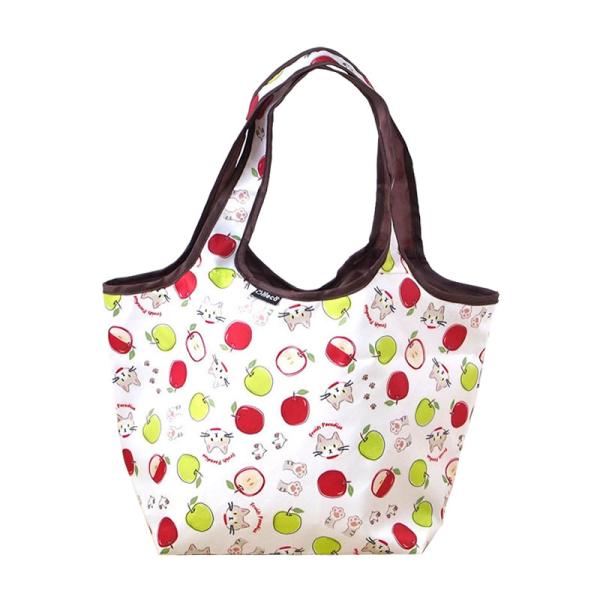 2重構造＋ファスナー蓋で冷気の漏れを軽減する保冷機能付きのコンビニバッグです。コンビニやスーパーなどのお弁当やペットボトルなどちょこっとしたお買い物に便利なコンパクトサイズです。底マチ20cmでコンビニ弁当やお惣菜も安定して入れられます。く...