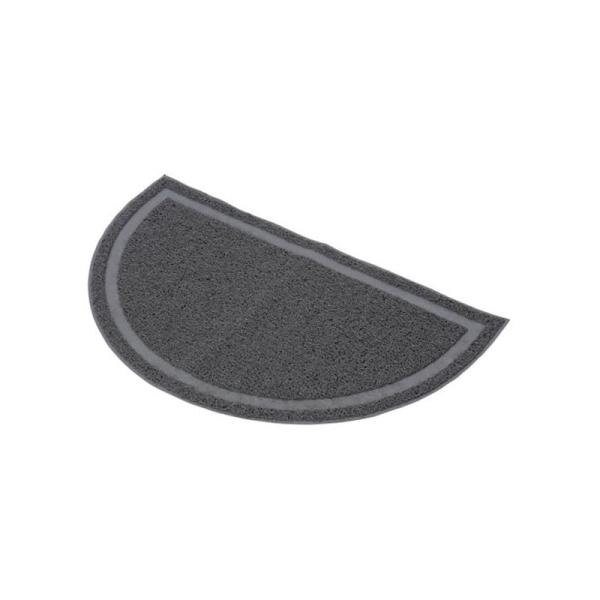necoco 猫トイレマット グレー  猫用品 トイレ用品 ペティオ