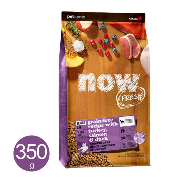 他サイト： ナウフレッシュ 猫 グレインフリー シニアキャット＆ウェイトマネジメント 350g  キャットフードの商品画像