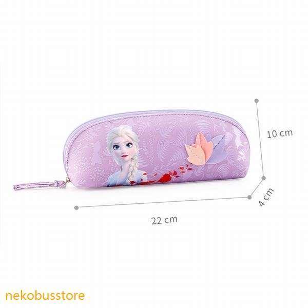 Disney ディズニー 雪の女王 エルサ ペンケース 筆箱 ペンポーチ 文房具 大容量 ブランド 女の子 jbx ねこバスストア 通販 Yahoo ショッピング