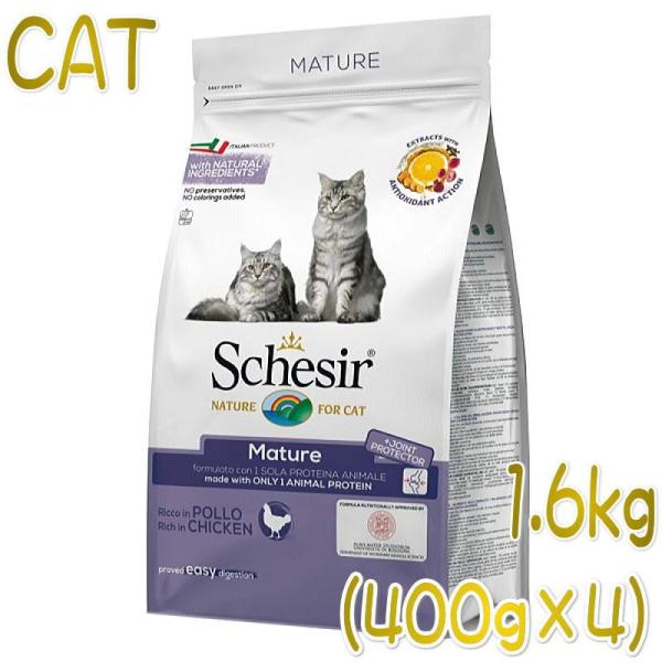 最短賞味21 6 11 シシア 高齢猫 シニア リッチイン チキン 1 6kg 400g 4 Scc724p老猫用キャットフードschesir正規品 Scc724p 猫ときんときヤフー店 通販 Yahoo ショッピング