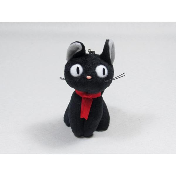 黒猫のジジ 座り マスコットキーホルダー 魔女の宅急便 ジブリ 猫グッズ 猫雑貨 Buyee Servis Zakupok Tretim Licom Buyee Pokupajte V Yaponii