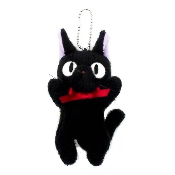 黒猫のジジ マスコット 抱き 魔女の宅急便 スタジオジブリ ぬいぐるみ 猫 黒猫 キーチェーン ねこ Jiji K 8659 ねこのざっか屋さん ネコランド 通販 Yahoo ショッピング