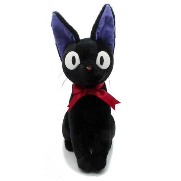 黒猫のジジ 座り ぬいぐるみ ｌサイズ スタジオジブリ ぬいぐるみ 猫 黒猫 ぬいぐるみ ねこ ぬいぐるみ 魔女の宅急便 Jiji K 8662 ねこのざっか屋さん ネコランド 通販 Yahoo ショッピング