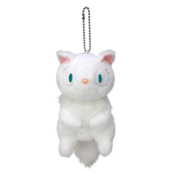 魔女の宅急便 ぬいぐるみバッジ リリー K-8850   ぬいぐるみ スタジオジブリ 猫 ぬいぐるみ 猫 黒猫 魔女の宅急便