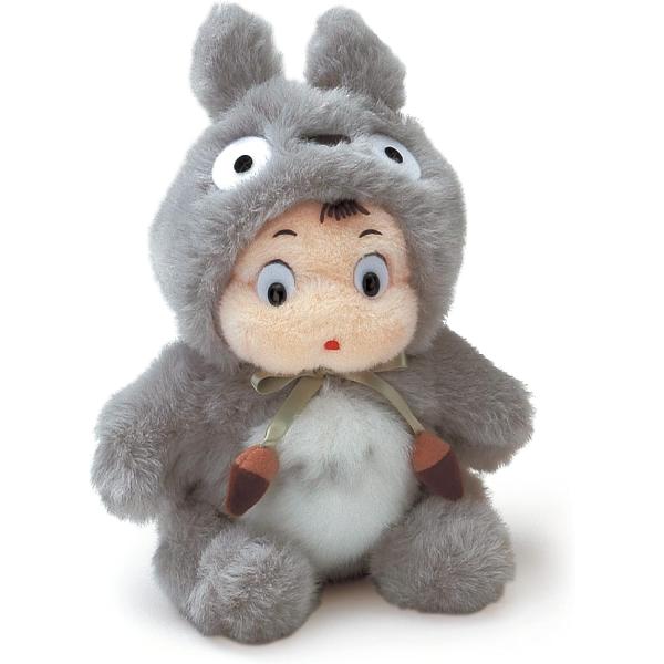 となりのトトロ 着ぐるみメイちゃん 大トトロ Mサイズ ぬいぐるみ K