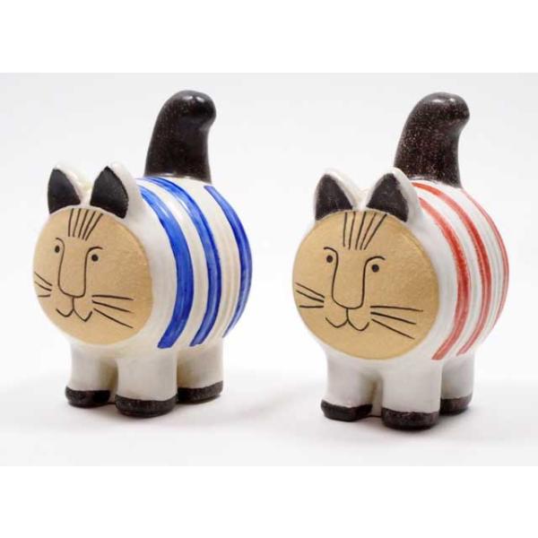 リサラーソン Lisa Larson Dieci Cat ディエチキャット レッドとブルー 猫グッズ 猫雑貨 猫 ねこ 置物 クリスマスプレゼント Buyee Buyee Japanese Proxy Service Buy From Japan Bot Online