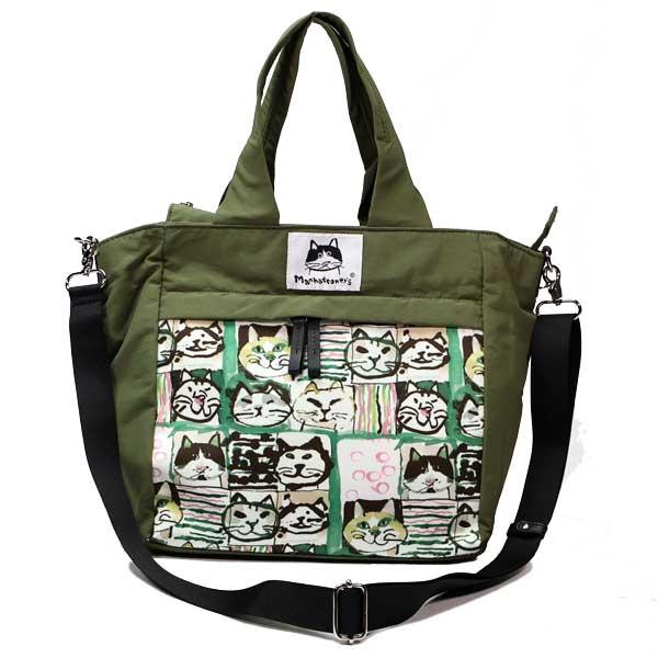 Manhattaner's（マンハッタナーズ） アベニュー 2WAYトートバッグ