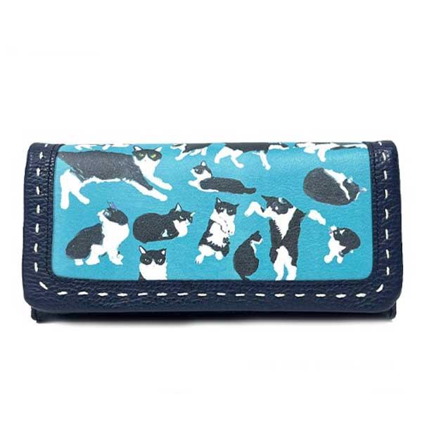 マンハッタナーズ　折り財布　ナナが28 マンハッタナーズ 二つ折り財布「ナナが28」