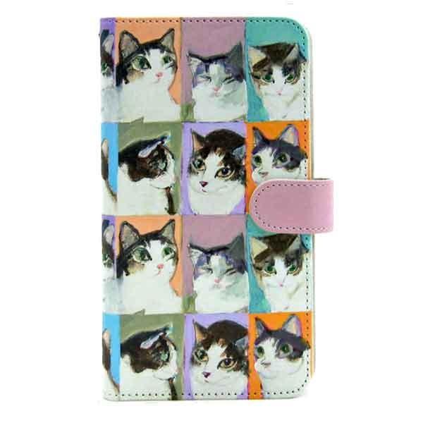 マンハッタナーズ スマホケース ウォーホル方式のフェデリコ 75 07 Blu Manhattaner S 猫グッズ 猫雑貨 Buyee Buyee Japanese Proxy Service Buy From Japan Bot Online