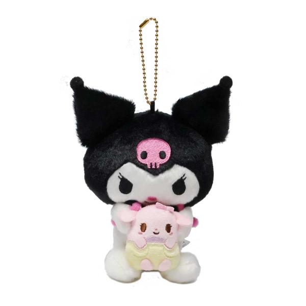sanrio（サンリオ） ペアマスコット クロミ｜ぬいぐるみボールチェー