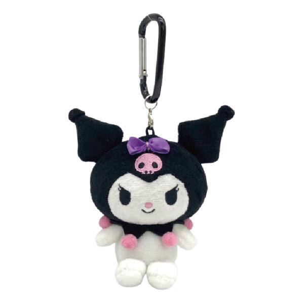 【在庫限り特価】 サンリオキャラクターズ カラビナマスコット クロミ ナカジマコーポレーション