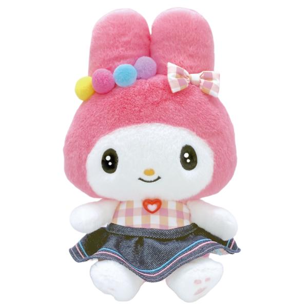 マイメロディ サンリオキャラクターズ ギンガムデニム