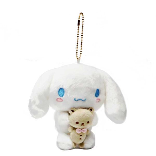 【在庫限り特価】 サンリオ シナモロール ペアマスコット ボールチェーン付き ぬいぐるみマスコット かわいいふわふわ 癒しギフト ギフト包装可