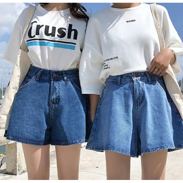 夏新作 カジュアル デニムパンツ レディース デニムショートパンツ レディース デニム レディース 海パン ワイド 水着 短パン オシャレ 大きいサイズ T Esnz3404 ねこねこねこshop 通販 Yahoo ショッピング