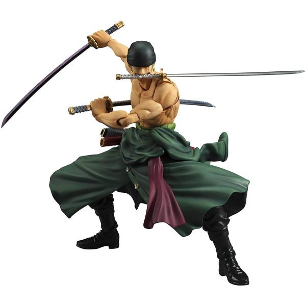 ヴァリアブルアクション Heroes One Piece ロロノア ゾロ 約18cm Pvc製 塗装済み可動フィギュア 並行輸入品 Sagaretxe Net