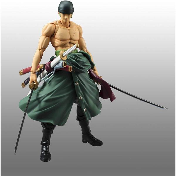 ヴァリアブルアクション Heroes One Piece ロロノア ゾロ 約18cm Pvc製 塗装済み可動フィギュア 並行輸入品 Sagaretxe Net