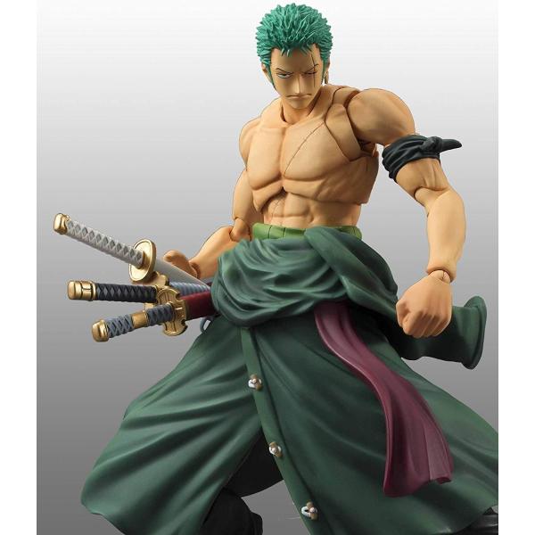 ヴァリアブルアクション Heroes One Piece ロロノア ゾロ 約18cm Pvc製 塗装済み可動フィギュア 並行輸入品 Sagaretxe Net