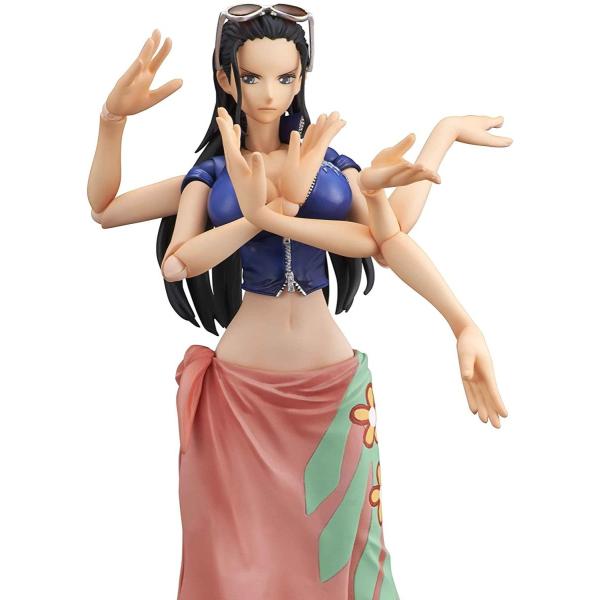 ヴァリアブルアクションヒーローズ One Piece ニコ ロビン 約180mm Pvc Abs Pom製 塗装済み可動フィギュア Sagaretxe Net
