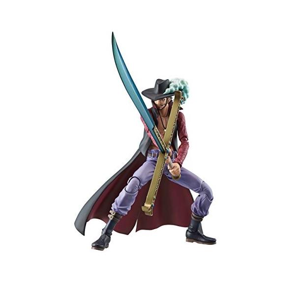 ヴァリアブルアクションヒーローズ One Piece ジュラキュール ミホーク 約18cm Pvc製 塗装済み可動フィギュア Khonaproductions Com