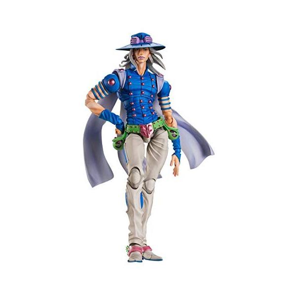 超像可動 ジョジョの奇妙な冒険 第七部 スティール ボール ラン ジャイロ ツェペリ セカンド 約160mm Pvc Abs Pom 塗装 Kleinerpflegedienst De