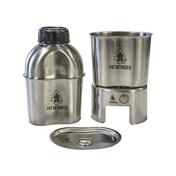 パスファインダー Pathfinder Gen2 Canteen Cooking Set Set キャンティーン クッキング Gen2 Pathfinder セット ねこねこ商店