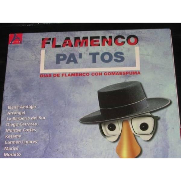 「Flamenco Pa'Tos　（オムニバス）」−中古 ＵＳＥＤ 輸入盤ＣＤです−ＡＵＴＯＲ盤、ＲＥＦ ７１６規格−ジャケ デジパック仕様−ジャケ スレ等 若干使用感有りです−盤質 傷有りです ディスクラベル面 スリ傷有りです 動作には問...