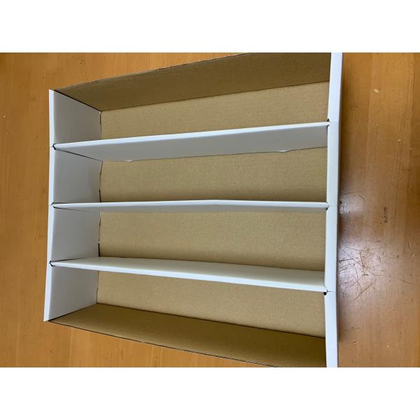 【20個セット】新品未組み立てトレカ収納用ストレージボックス　トレカ3200枚用 楽天市場】ストレージ カード ボックス ST-3200 約3200枚の